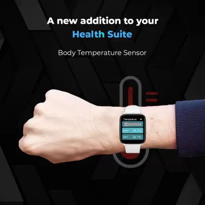 Gizmore GizFit BLAZE BT Calling Smartwatch | 1.69 Inch IPS Curved 500 NITS Display Smartwatch (Grey Strap, Regular) Gizmore GizFit BLAZE BT Calling Smartwatch | 1.69 Inch IPS Curved 500 NITS Display Smartwatch (Grey Strap, Regular)